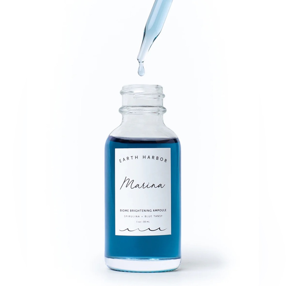 Earth Harbor Marina Biome Brightening Ampoule 1 OZ